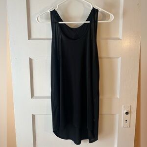 Lululemon Black Sleeveless Tank Top